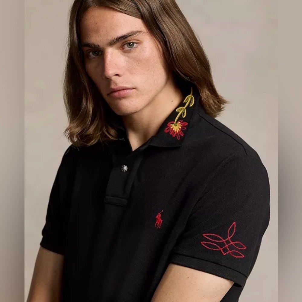 Polo Ralph Lauren LA28 Olympics Cotton Polo Shirt - Picture 3 of 6